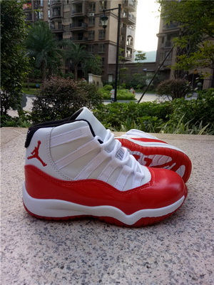 Air Jordan 11 Kids shoes--018